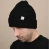Tilley Merino Beanie Black 2 Tilley Merino Beanie Black -Monde Chapeau merino beanie black