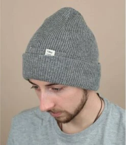 Tilley Merino Beanie Greymix