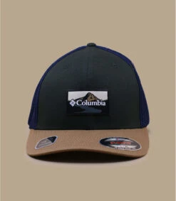 Columbia Mesh Ball Spurce Navy -Monde Chapeau mesh ball spurce navy 2