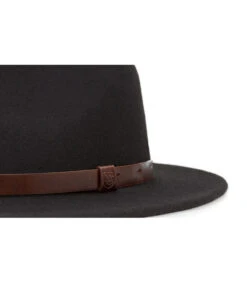 Brixton Messer Black 7 Brixton Messer Black -Monde Chapeau messer blackfedora20feutre20noir20Brixton