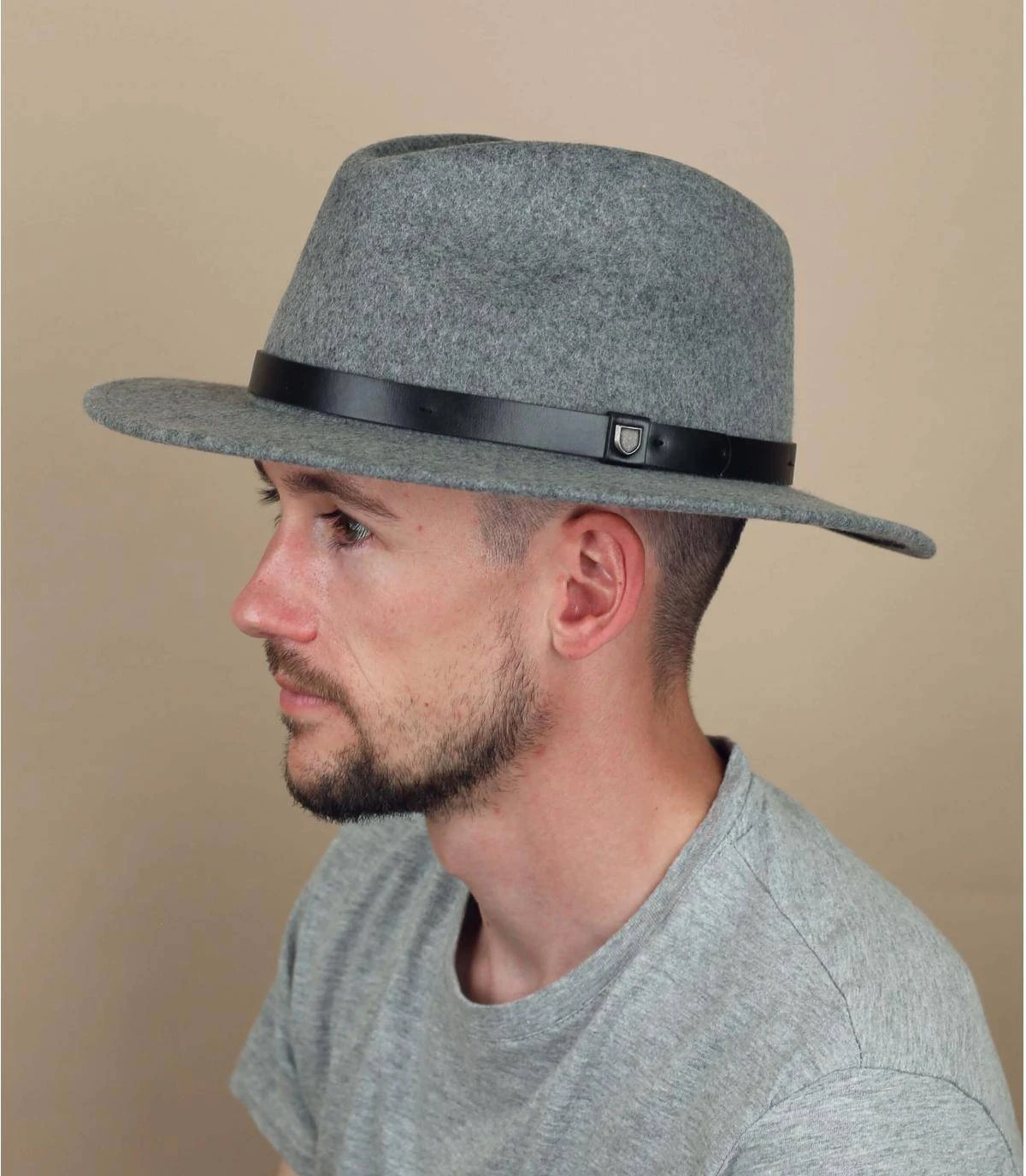 Brixton Messer Heather Grey 3 Brixton Messer Heather Grey