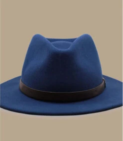 Brixton Messer Joe Blue 10 Brixton Messer Joe Blue -Monde Chapeau messer joe blue 3
