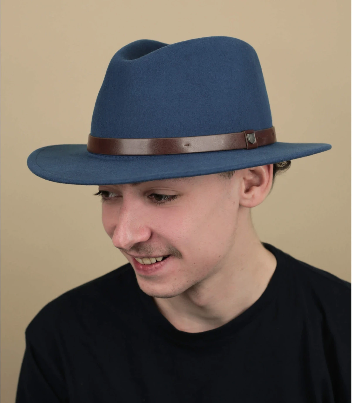 Brixton Messer Joe Blue 3 Brixton Messer Joe Blue