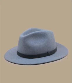 Brixton Messer Light Heather Grey 8 Brixton Messer Light Heather Grey -Monde Chapeau messer light heather grey 1
