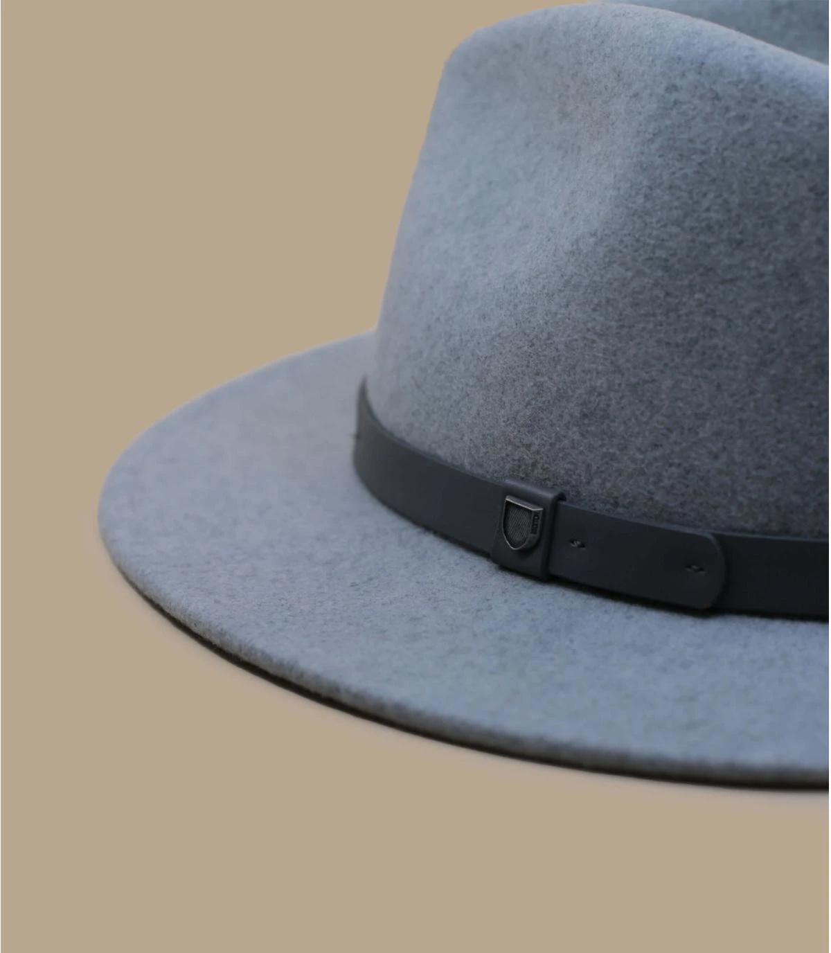 Brixton Messer Light Heather Grey 5 Brixton Messer Light Heather Grey – Image 3