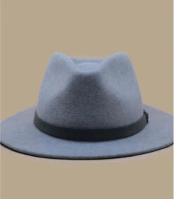 Brixton Messer Light Heather Grey 10 Brixton Messer Light Heather Grey -Monde Chapeau messer light heather grey 3