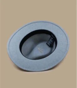 Brixton Messer Light Heather Grey 11 Brixton Messer Light Heather Grey -Monde Chapeau messer light heather grey 4