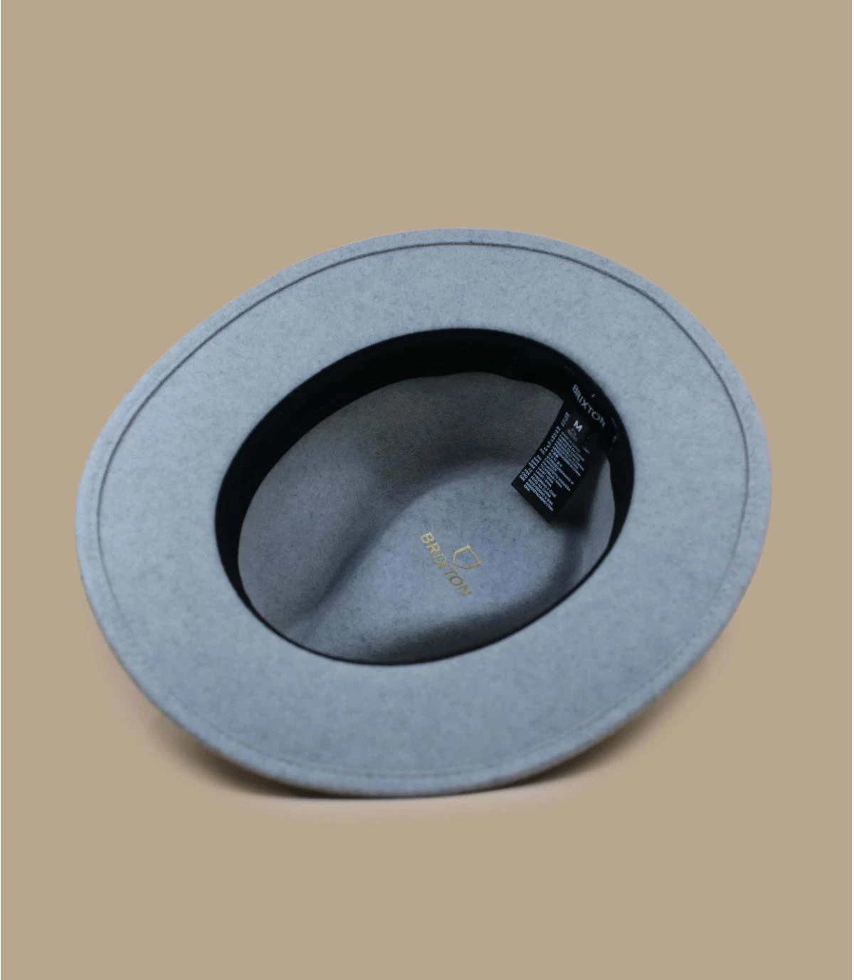 Brixton Messer Light Heather Grey 7 Brixton Messer Light Heather Grey – Image 5