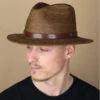 Brixton Messer Straw Toffe -Monde Chapeau messer straw toffe