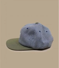 HUF Micro Houndstooth Green -Monde Chapeau micro houndstooth green 2