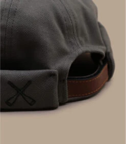 Miki Herringbone Linen Avocado -Monde Chapeau miki herringbone linen avocado 2