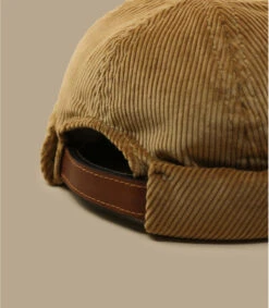 Miki Velvet Corduroy Tan 9 Miki Velvet Corduroy Tan -Monde Chapeau miki velvet corduroy tan 2