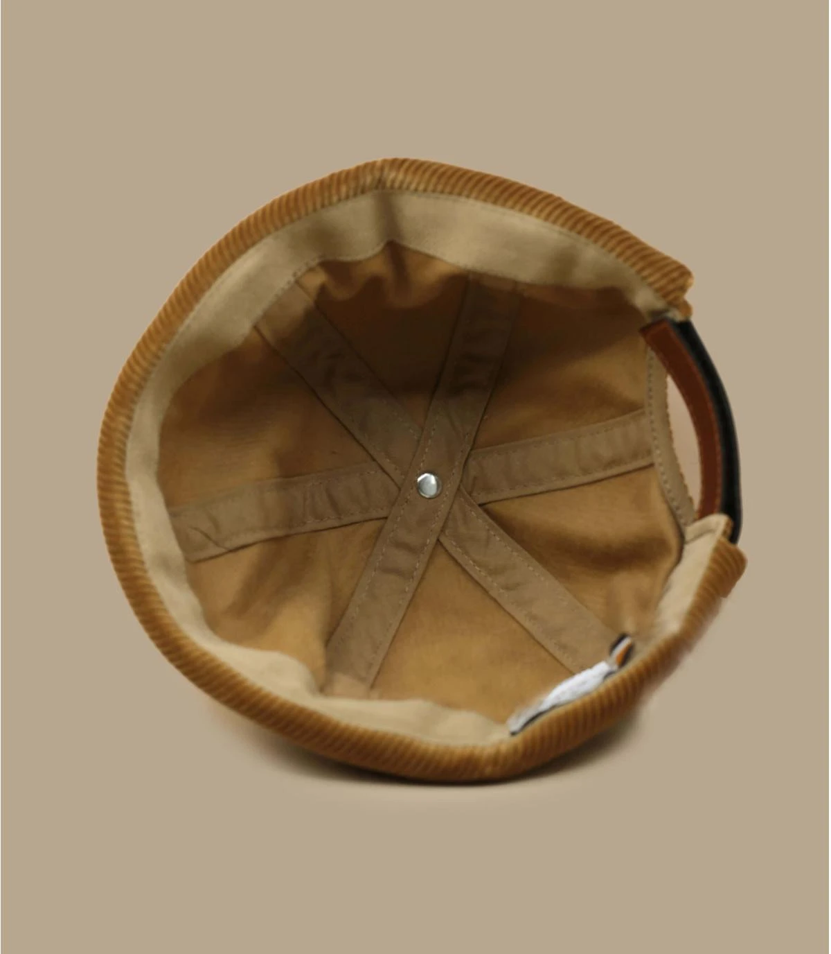 Miki Velvet Corduroy Tan 7 Miki Velvet Corduroy Tan – Image 5