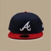 NEW ERA MLB AC Perf 5950 Atlanta Braves