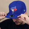 NEW ERA MLB AC Perf 59Fifty Blue Jays 1 NEW ERA MLB AC Perf 59Fifty Blue Jays -Monde Chapeau mlb ac perf 59fifty blue jays