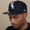 NEW ERA MLB Swirl 5950 Chicago White Sox 2 NEW ERA MLB Swirl 5950 Chicago White Sox -Monde Chapeau mlb swirl 5950 chicago white sox