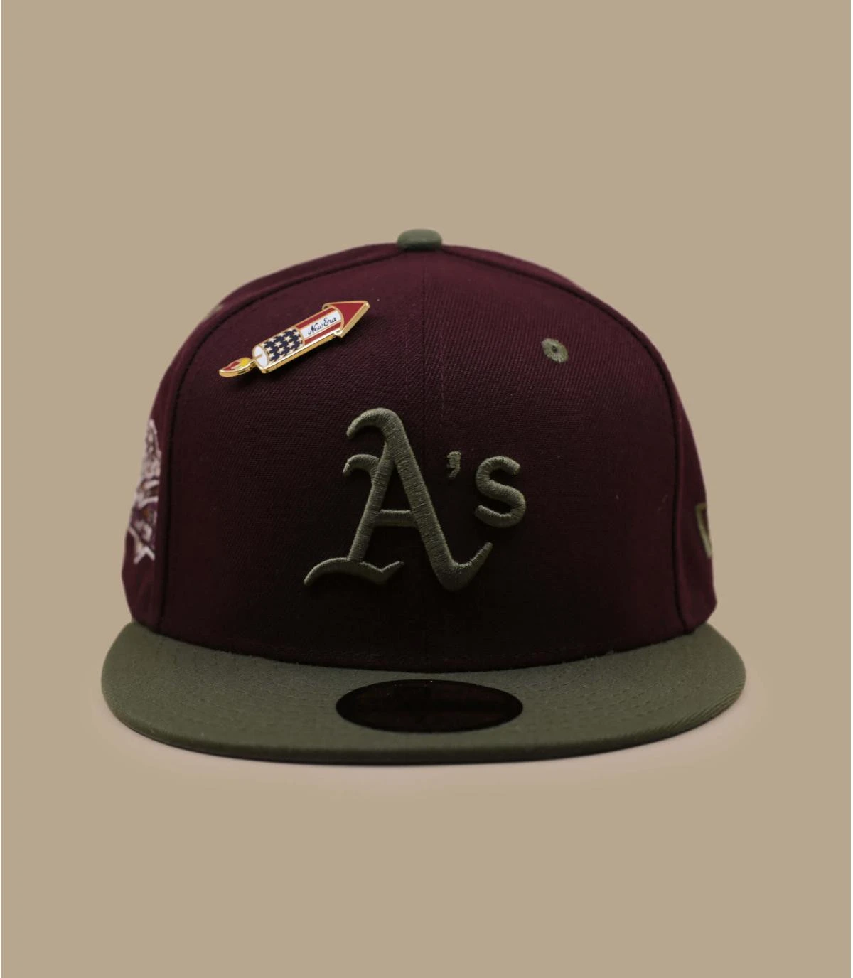 NEW ERA MLB WS Trail Mix 5950 Athletics 4 NEW ERA MLB WS Trail Mix 5950 Athletics – Image 2