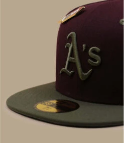 NEW ERA MLB WS Trail Mix 5950 Athletics 12 NEW ERA MLB WS Trail Mix 5950 Athletics -Monde Chapeau mlb ws trail mix 5950 athletics 2