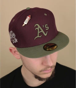 NEW ERA MLB WS Trail Mix 5950 Athletics