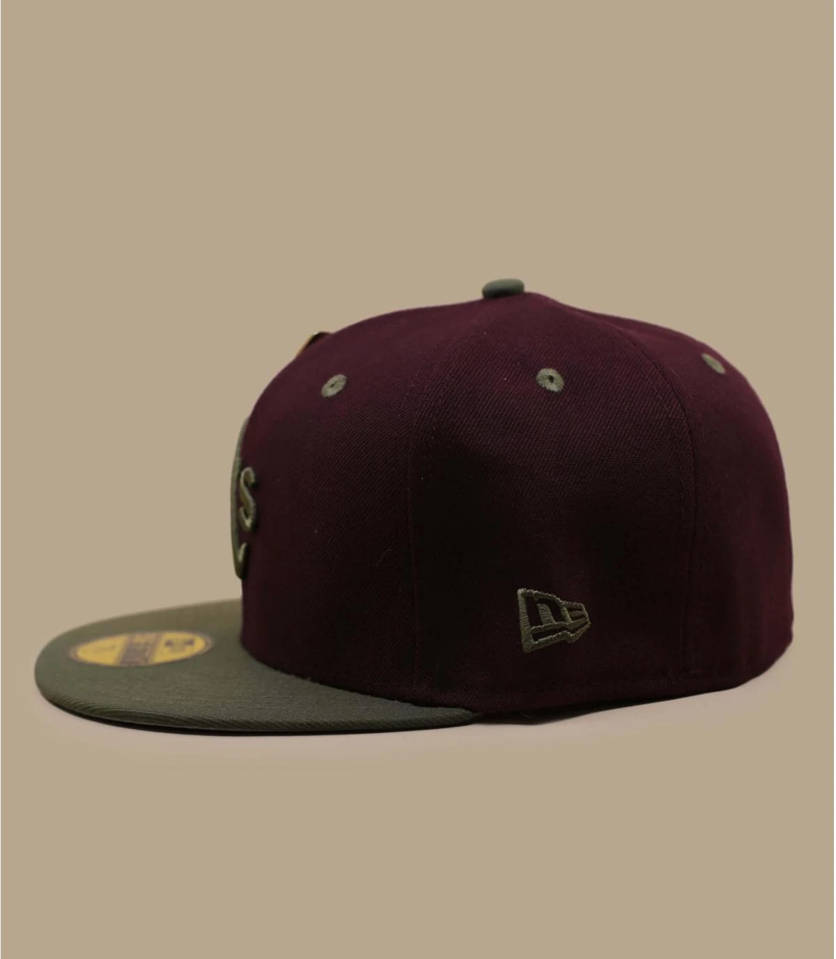 NEW ERA MLB WS Trail Mix 5950 Athletics 6 NEW ERA MLB WS Trail Mix 5950 Athletics – Image 4