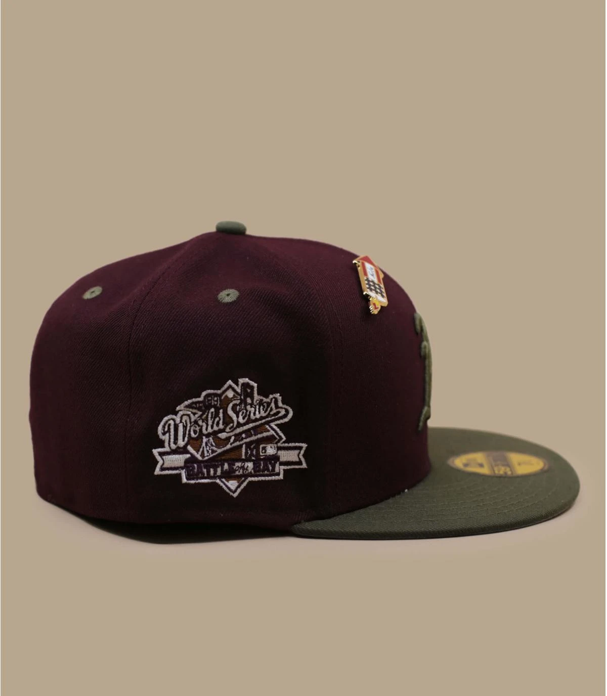 NEW ERA MLB WS Trail Mix 5950 Athletics 7 NEW ERA MLB WS Trail Mix 5950 Athletics – Image 5