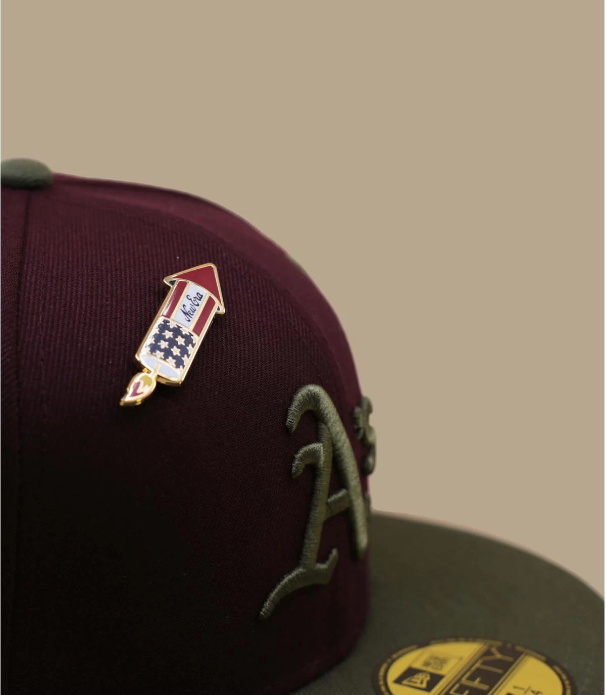 NEW ERA MLB WS Trail Mix 5950 Athletics 8 NEW ERA MLB WS Trail Mix 5950 Athletics – Image 6
