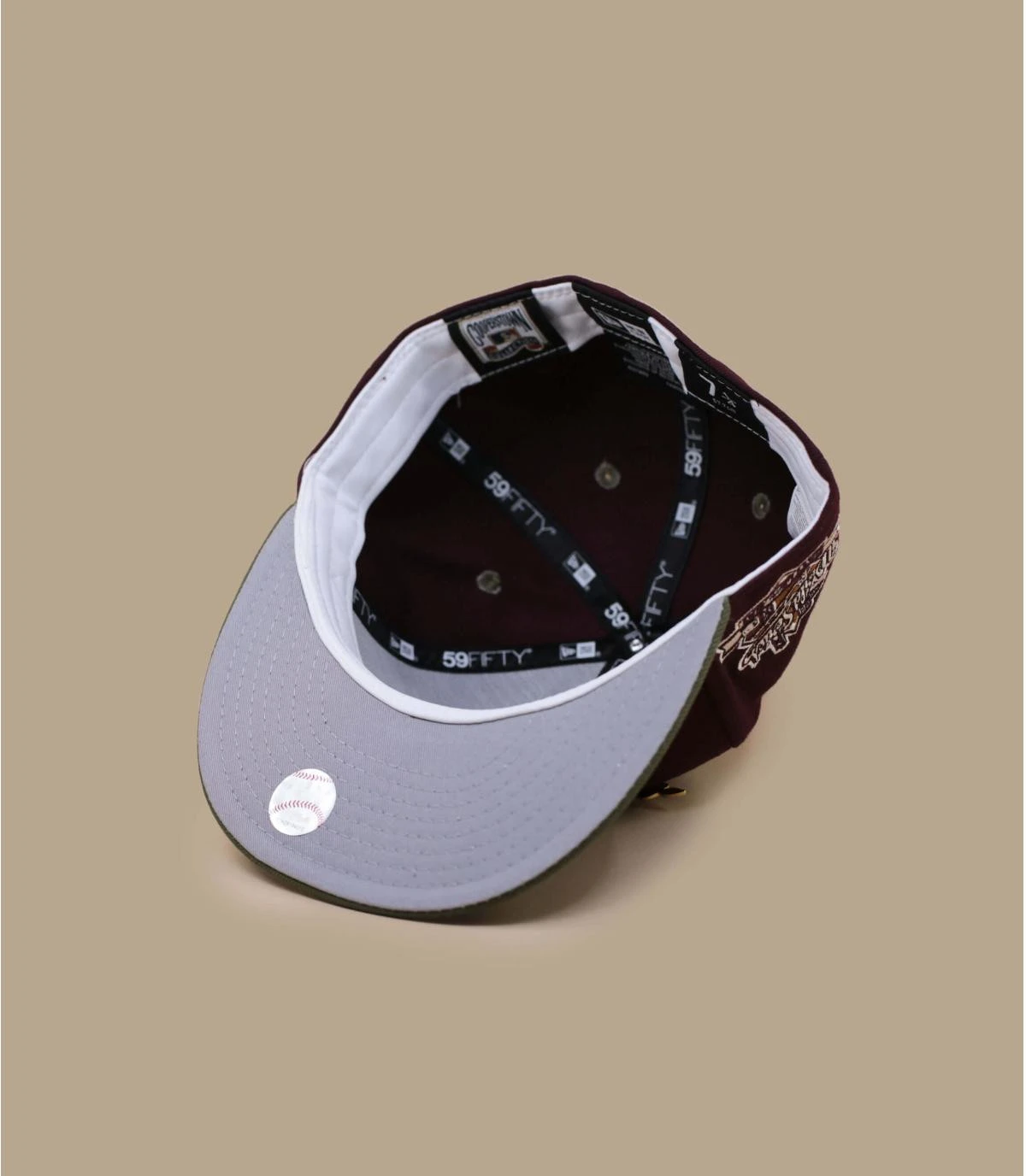 NEW ERA MLB WS Trail Mix 5950 Athletics 10 NEW ERA MLB WS Trail Mix 5950 Athletics – Image 8