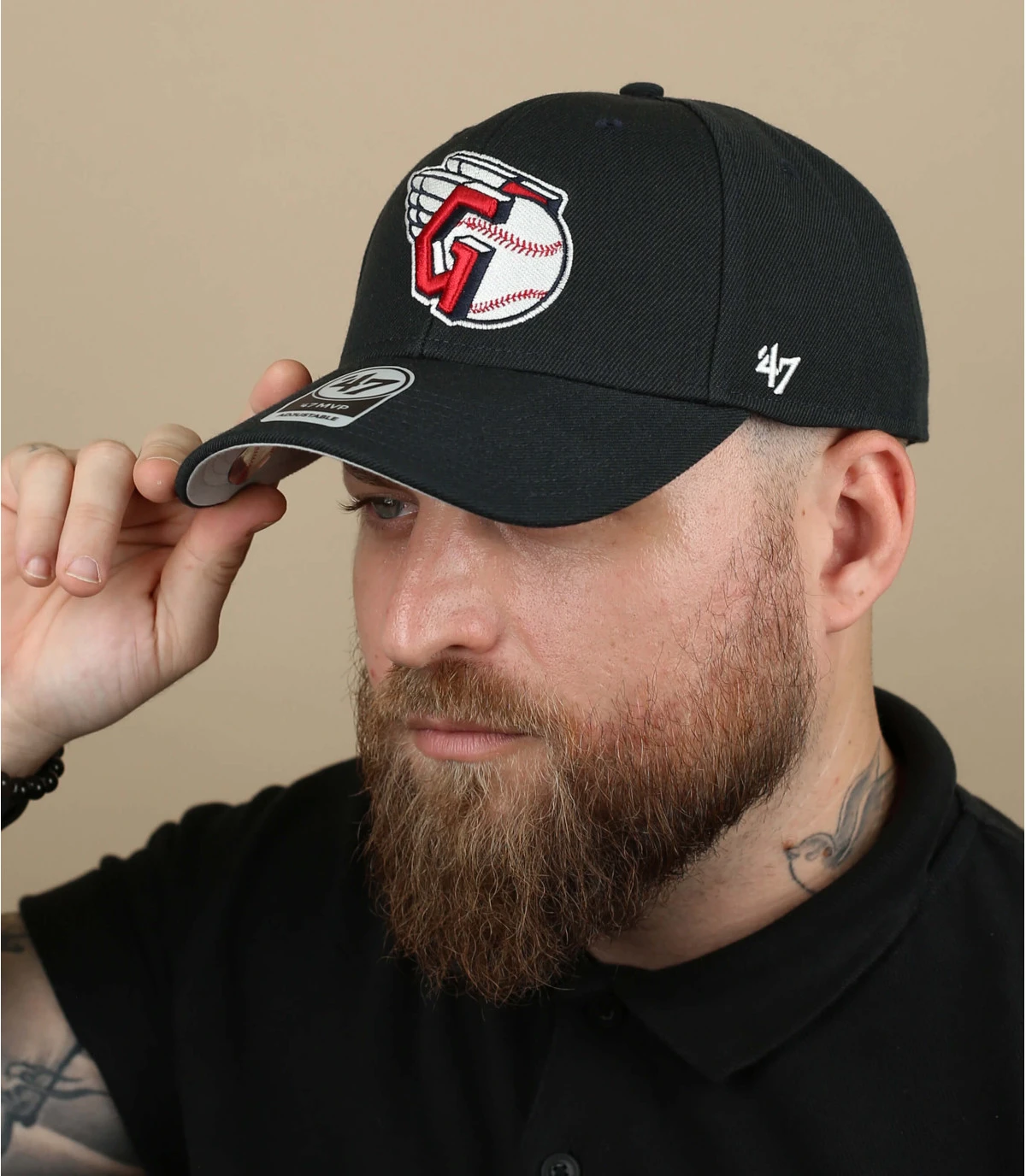 '47 BRAND MVP Cleveland Guardians 3 '47 BRAND MVP Cleveland Guardians