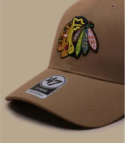 '47 BRAND MVP Snapback Blackhawks Camel -Monde Chapeau mvp snapback blackhawks camel 2