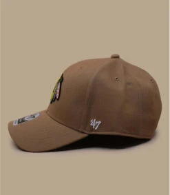 '47 BRAND MVP Snapback Blackhawks Camel -Monde Chapeau mvp snapback blackhawks camel 3