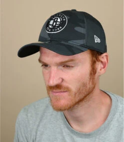 NEW ERA NBA Camo 940 Brooklyn Nets