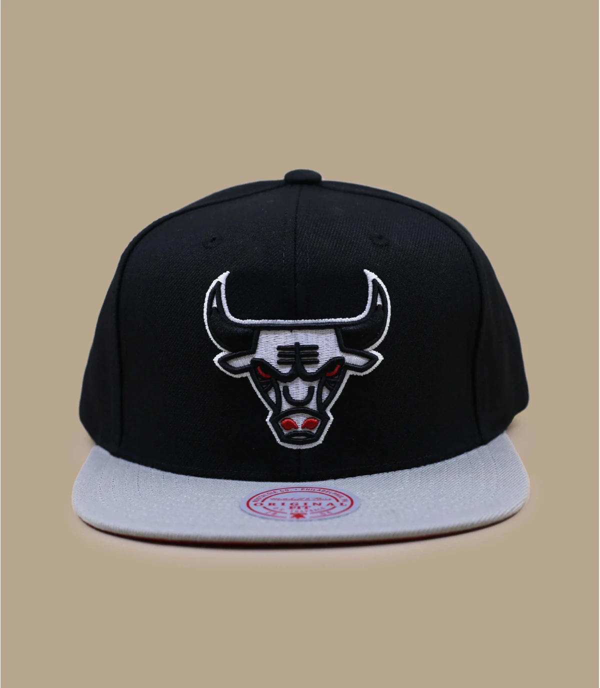 Mitchell & Ness NBA Core Basic Snapback Bulls 4 Mitchell & Ness NBA Core Basic Snapback Bulls – Image 2