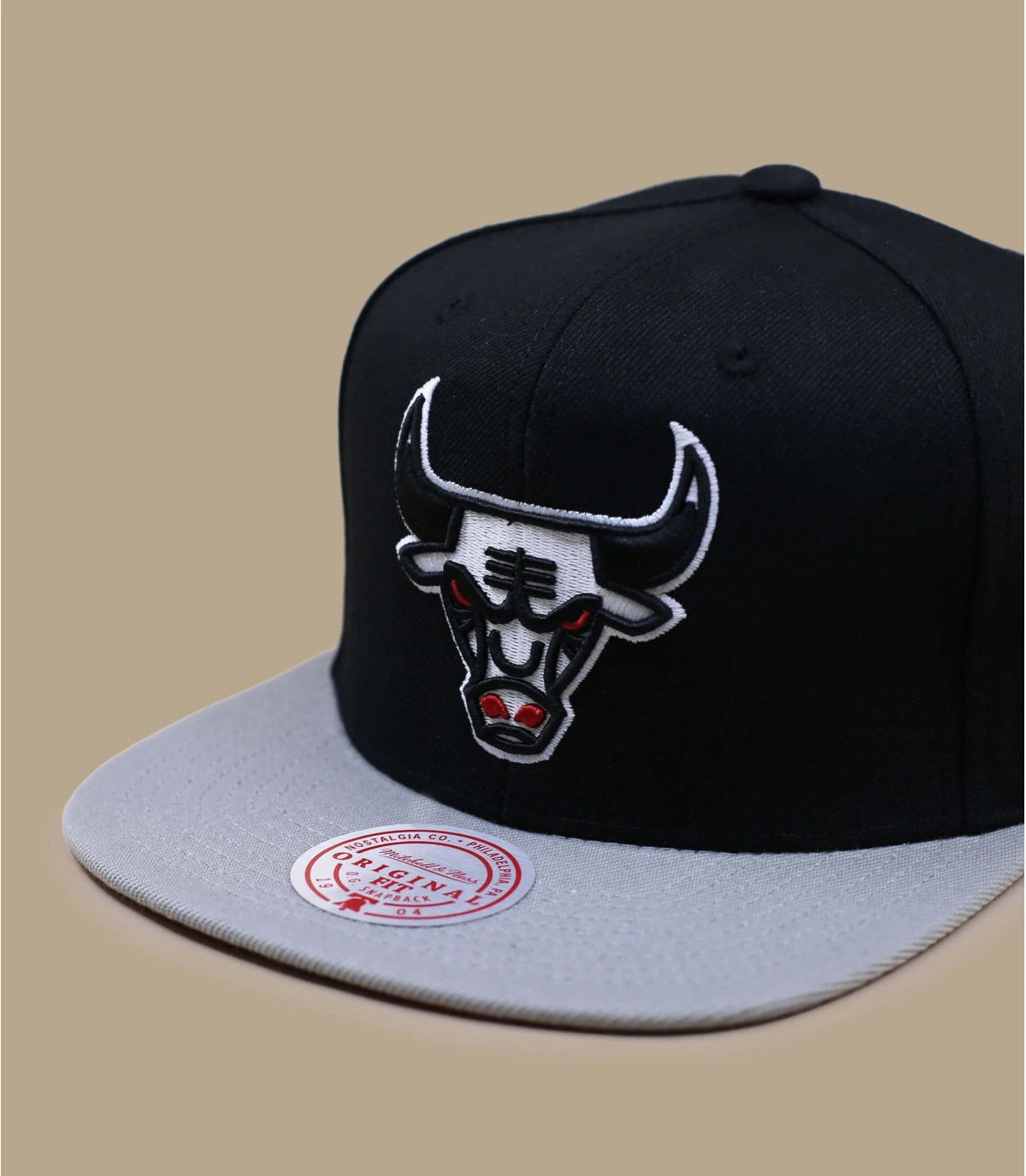 Mitchell & Ness NBA Core Basic Snapback Bulls 5 Mitchell & Ness NBA Core Basic Snapback Bulls – Image 3