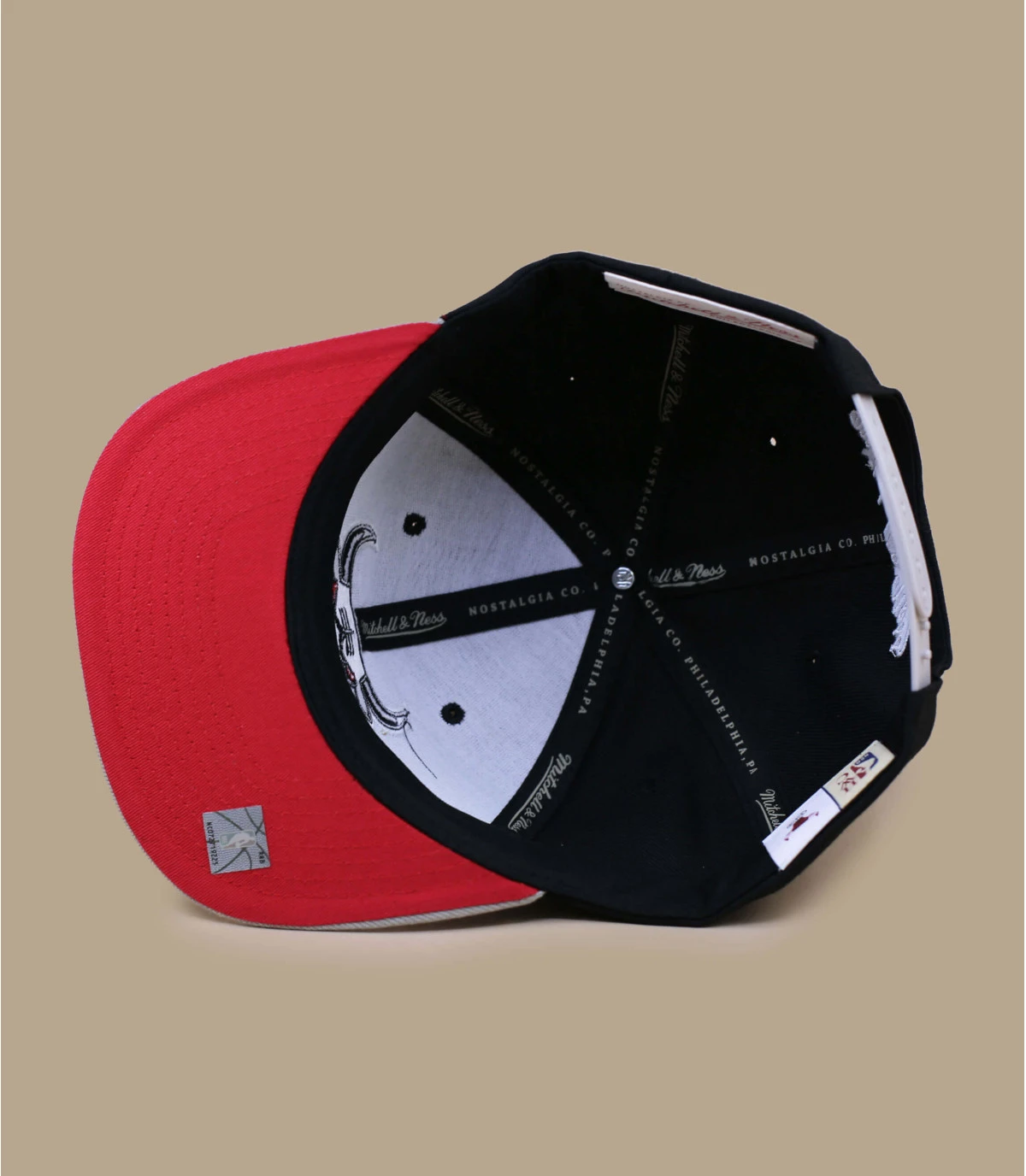 Mitchell & Ness NBA Core Basic Snapback Bulls 8 Mitchell & Ness NBA Core Basic Snapback Bulls – Image 6