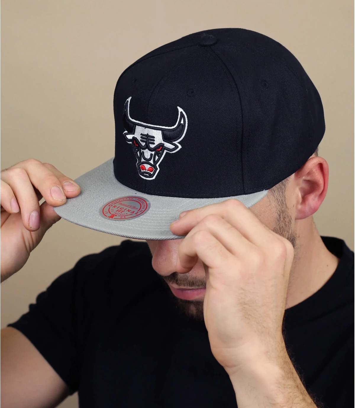 Mitchell & Ness NBA Core Basic Snapback Bulls 3 Mitchell & Ness NBA Core Basic Snapback Bulls