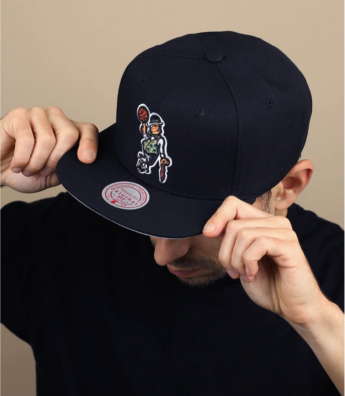 Mitchell & Ness NBA Core Basic Snapback Celtics 3 Mitchell & Ness NBA Core Basic Snapback Celtics