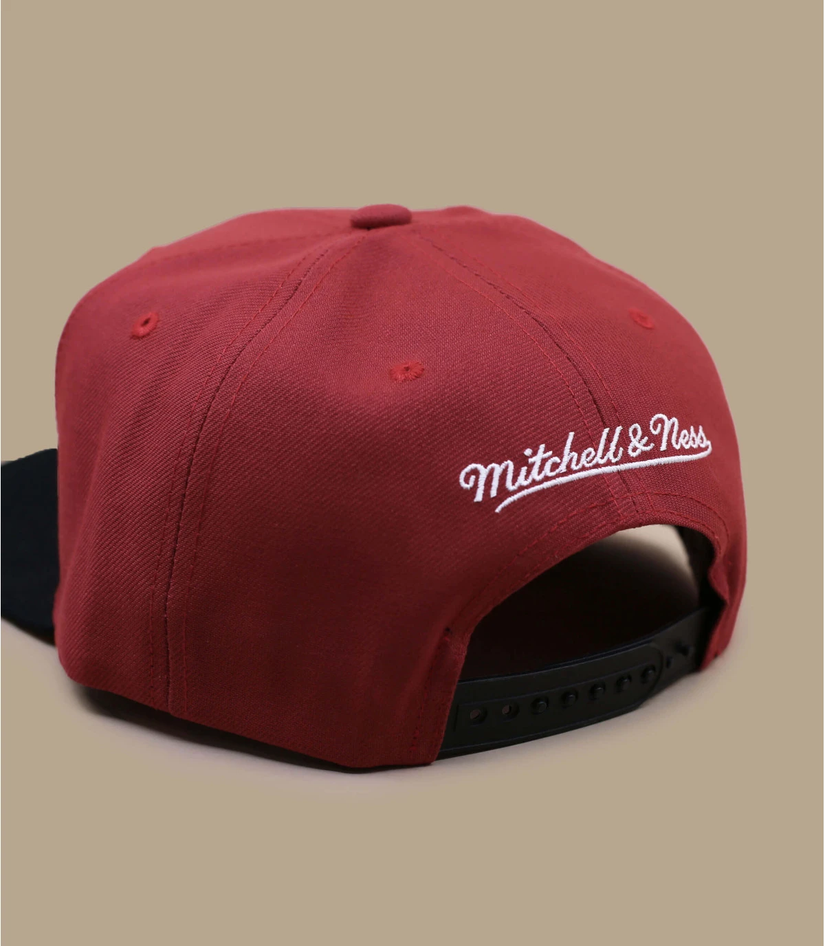 Mitchell & Ness NBA Core Basic Snapback Heat 6 Mitchell & Ness NBA Core Basic Snapback Heat – Image 4