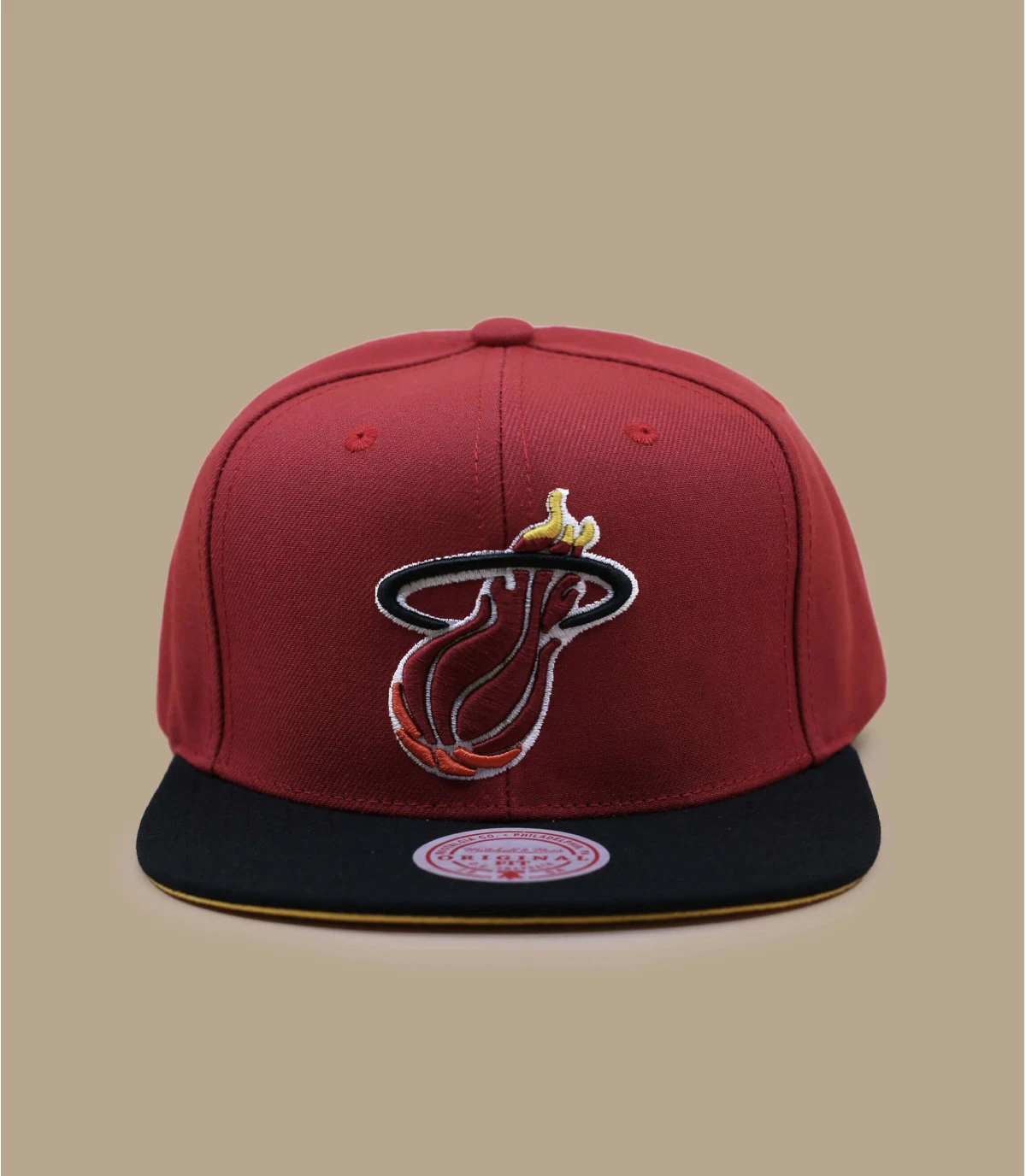 Mitchell & Ness NBA Core Basic Snapback Heat 3 Mitchell & Ness NBA Core Basic Snapback Heat