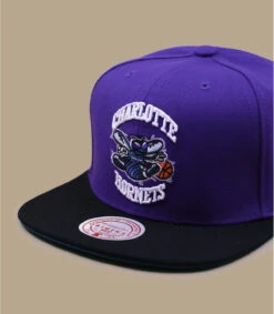 Mitchell & Ness NBA Core Basic Snapback Hornets -Monde Chapeau nba core basic snapback hornets 2