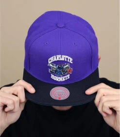 Mitchell & Ness NBA Core Basic Snapback Hornets