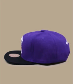 Mitchell & Ness NBA Core Basic Snapback Hornets -Monde Chapeau nba core basic snapback hornets 3