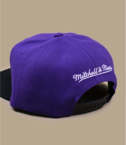 Mitchell & Ness NBA Core Basic Snapback Hornets -Monde Chapeau nba core basic snapback hornets 4