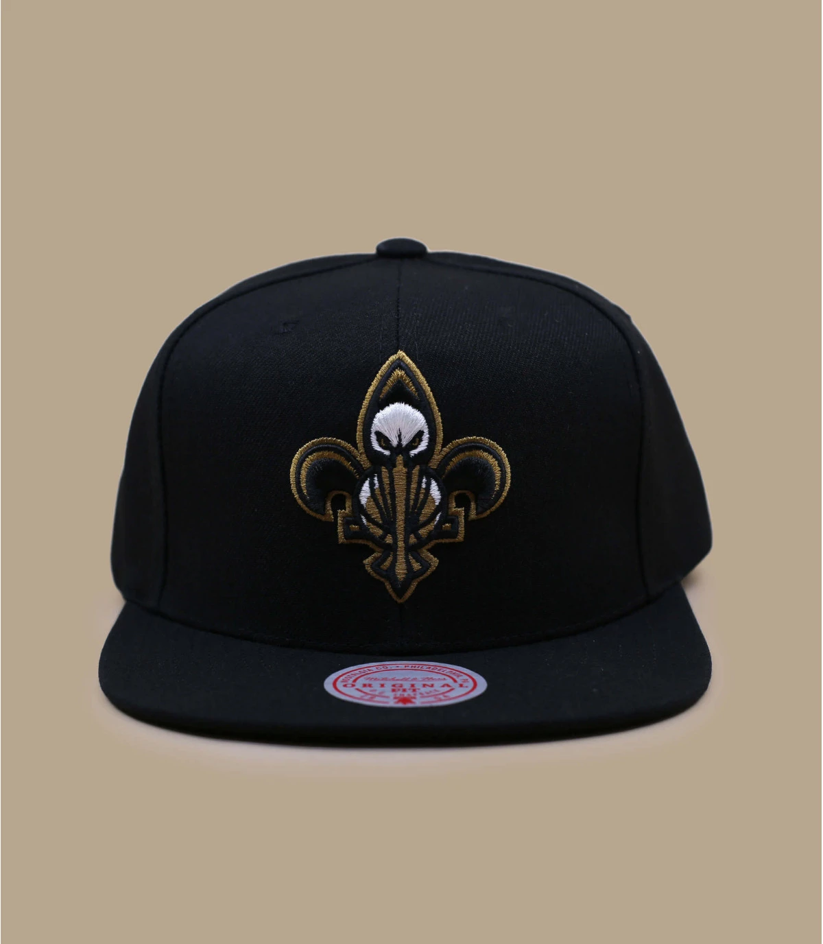 Mitchell & Ness NBA Core Basic Snapback Pelicans 4 Mitchell & Ness NBA Core Basic Snapback Pelicans – Image 2