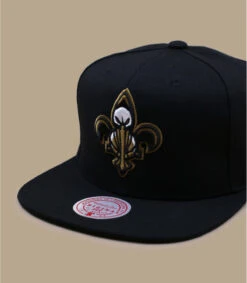 Mitchell & Ness NBA Core Basic Snapback Pelicans 10 Mitchell & Ness NBA Core Basic Snapback Pelicans -Monde Chapeau nba core basic snapback pelicans 2