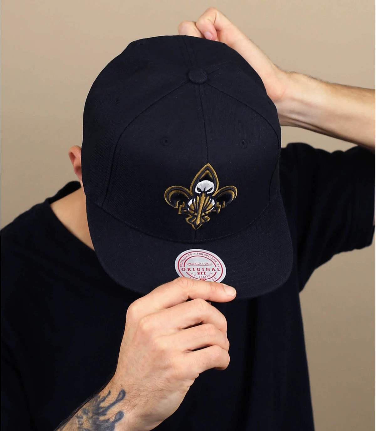 Mitchell & Ness NBA Core Basic Snapback Pelicans 3 Mitchell & Ness NBA Core Basic Snapback Pelicans