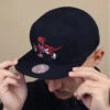Mitchell & Ness NBA Core Basic Snapback Raptors 1 Mitchell & Ness NBA Core Basic Snapback Raptors -Monde Chapeau nba core basic snapback raptors