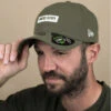 NEW ERA NE Patch 9Forty Olive -Monde Chapeau ne patch 9forty olive