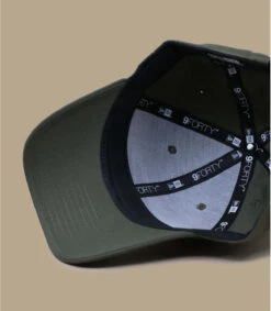 NEW ERA NE Patch 9Forty Olive -Monde Chapeau ne patch 9forty olive 5