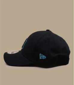 NEW ERA Neon Outline 9Forty NY Black Neon Blue -Monde Chapeau neon outline 9forty ny black neon blue 3
