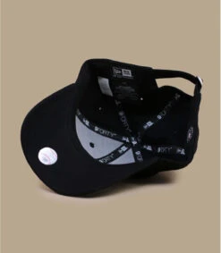 NEW ERA Neon Outline 9Forty NY Black Neon Blue -Monde Chapeau neon outline 9forty ny black neon blue 5